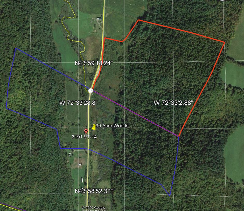 Aerial view of 1st Republic Ranch